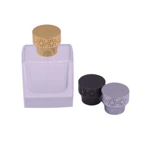 Buy cheap Lightweight Customized Zinc Alloy Magnetic Perfume Cap , Perfume Spray Caps from wholesalers