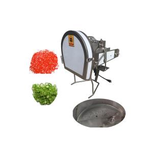 Buy cheap 0.375KW Green Onion Chili Pepper Scallion Celery Cutting Machine from wholesalers