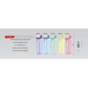 Buy cheap Dongyi Extra Thin Flint Gas Lighter Model NO. DY-805 Customized Request from wholesalers