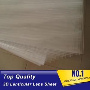 Buy cheap lenticular lens 60 lpi PET 3d sheet-flip lenticular plastic sheets for inkjet-lenticular plastic lens blanks Yemen from wholesalers