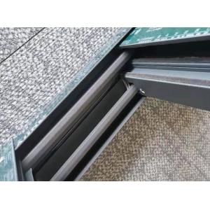 Buy cheap 2.0mm Sliding Windows Anodized Aluminum Profile Sections from wholesalers