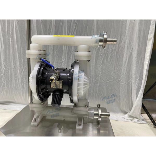 Filling Machine Match Equipment Chemical Liquid Cosmetic Lotion Paste Transfer Pump Air Operated Pneumatic Diaphragm Pum