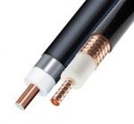 Corrugated Copper RF Coaxial Cable RF 5/8 Inches Feeder Cable For Wireless