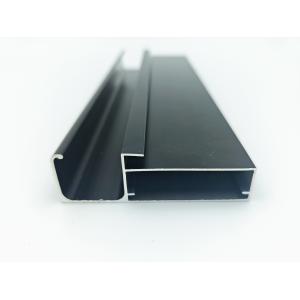 Buy cheap Anodized Bright Brushed Aluminum Alloy Profile 6063T5 For Cabinet Handles from wholesalers