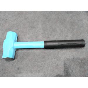2LB Sledge Hammer (XL0124-2) with powder coated surface, steel pipe handle and