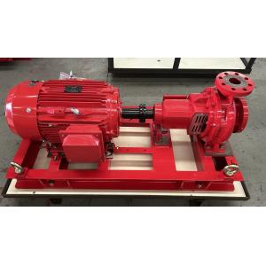 Buy cheap End Suction Fire Pump with Ductile Cast Iron Casing and 2980 Rpm for Fire Protection Solution System from wholesalers
