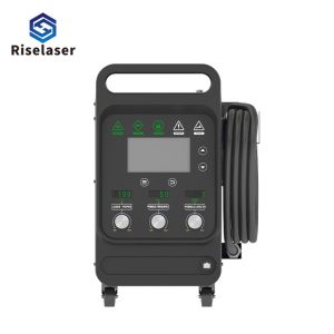 Buy cheap Portable Laser Welder with 43 KG Weight 100×45×68cm Dimensions and 0.5mm Focal Spot Diameter for Precision Metal Welding from wholesalers