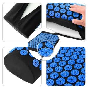 Buy cheap Cotton Fabric Acupressure Mat and Pillow Set with Massage Ball from wholesalers
