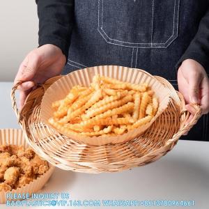 Air Fryer Paper Liners, 100PCS Non-Stick Disposable Liners, Baking Paper For Air