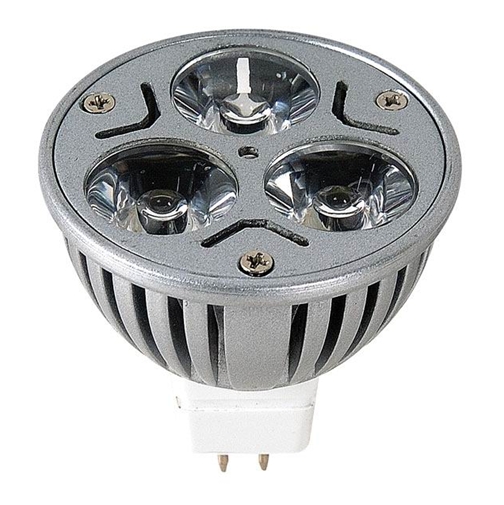 Buy cheap LED Spotlight 3W 270LM High Power Leds chip MR16 GU1010 from wholesalers