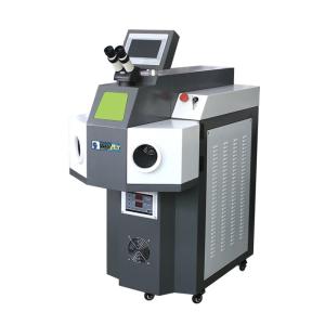 Buy cheap 200W Jewelry Laser Welding Machine , 30A Silver Soldering Machine from wholesalers