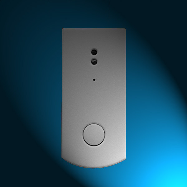 Buy cheap Wireless Doorbell Button with 3.7V rechargeableLithium battery from wholesalers