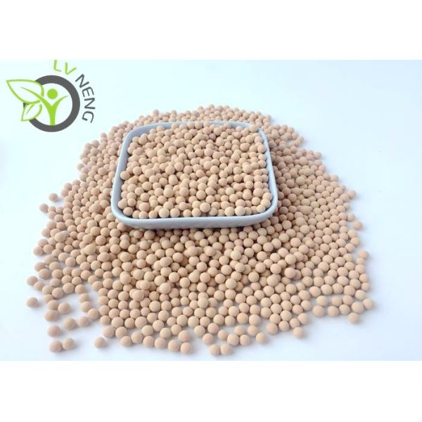 Buy cheap High absorbent 4.0 - 6.0mm 3A Zeolite Molecular Sieve Adsorbent For High Voltage Electric Equipment Switchgear from wholesalers