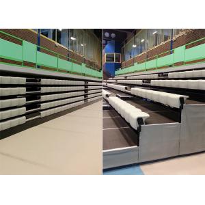 Buy cheap Multi Functional Gym Telescopic Tribune Seating High Density Polyethylene Material from wholesalers