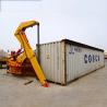 Buy cheap Side Loader Semi Trailer Optimized For Efficient Container Loading Unloading Enhanced Stability And Safety from wholesalers