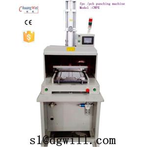 Buy cheap Automatic Pcb Punching Machine Separation Fpc With Punching Die from wholesalers