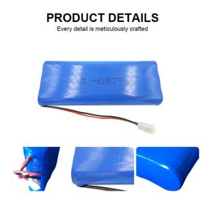18650 custom Lithium Ion Battery Pack Anode Material Security