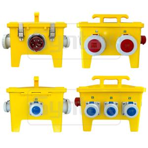 Buy cheap Syntax MP24 32A Three Phase Stage Event Power Distribution Boxes Portable For Philippines Airport product