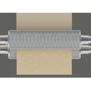 Buy cheap Tungsten Carbide Corrugated Roller For Corrugator Machine Single Facer from wholesalers