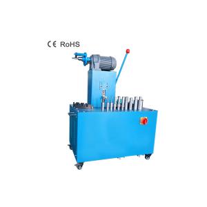 Buy cheap Movable Wheel Hose Cutting Machine Hydraulic Hose Making Machine from wholesalers