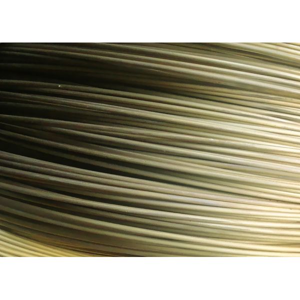 Quality 0Cr21Al6Nb Fecral Alloy Spiral Furnace Heating Wire DIN 17470 for sale