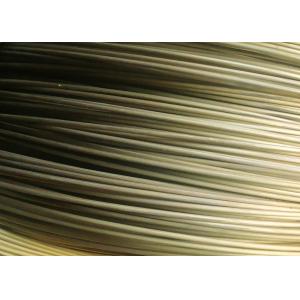 Buy cheap 0Cr21Al6Nb Fecral Alloy Spiral Furnace Heating Wire DIN 17470 from wholesalers
