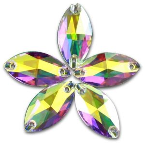 Buy cheap Hand-stitched Two-hole Flatback Rhinestones from wholesalers