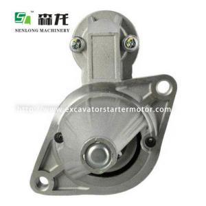 Buy cheap 12V 8T Excavator Starter Mitsubishi Motor 0986011991 0986014671 CST44102AS 0280002150 0280000215 0280001850 028000215 from wholesalers