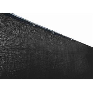 Buy cheap Plastic Private Garden Fence Screen Mesh With Metal Buckles 95% Shading Rate from wholesalers