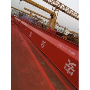 Buy cheap MH type 5 ton general gantry crane, gantry crane, main girder box support leg gantry crane, rail type small crane from wholesalers