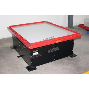 Buy cheap Fixed Displacement Mechanical Shaker Table Vibration Test Table Packaging Transport Test from wholesalers