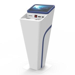Buy cheap Customized Card Vending Kiosk Terminal Multifunction Lobby Self-service Terminal from wholesalers