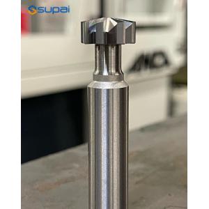 Buy cheap Carbide Custom End Mills H7 PCD Diamond Taper End Mill from wholesalers