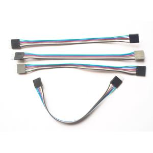 Buy cheap Dupont Ribbon Cable Assembly 2.54mm Pitch 6 Pin Male To Female 2.54mm from wholesalers