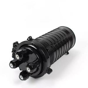 Buy cheap 96 Cores Fiber Optic Splice Enclosure / Joint Closure IP68 Dome Type Mechanical from wholesalers