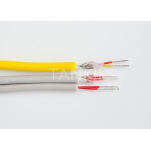 Buy cheap Insulated Thermocouple Wire Type 24 Gauge Premium Class With Tolerance - / +1.1 Degress from wholesalers