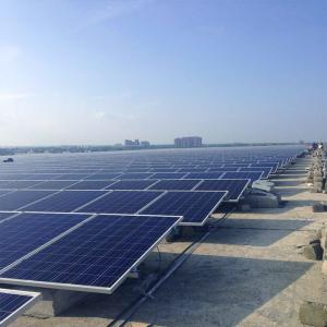 Buy cheap Rustproof Reusable Solar PV Flat Roof Mounting Systems from wholesalers