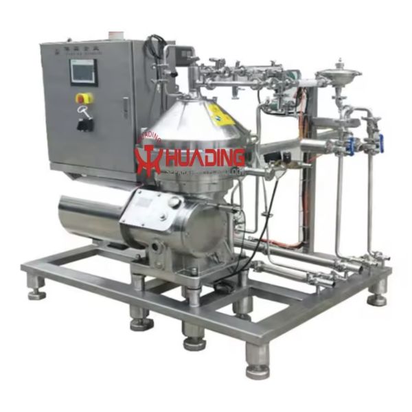 Full Automatic Milk Separator Machine Auto Dairy Fat Automatically Milk