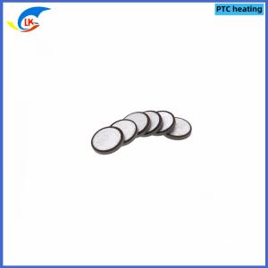 MZ4 Series Round PTC Ceramic Heating Element 8*2mm 260 Degrees For Oil Burner