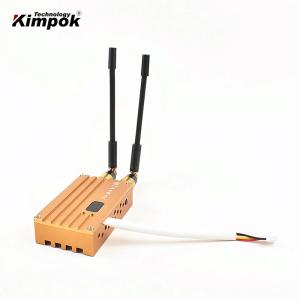 Buy cheap High Power 8W 1.2Ghz 6 Channel Drones Video Transmitter and Receiver for Long Range FPV from wholesalers