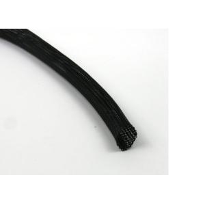 Custom Size Expandable Braided Cable Sleeving For Automobile Wires Harness