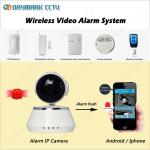 Buy cheap Wireless Security Camera System 720P Free Iphone Android App from wholesalers