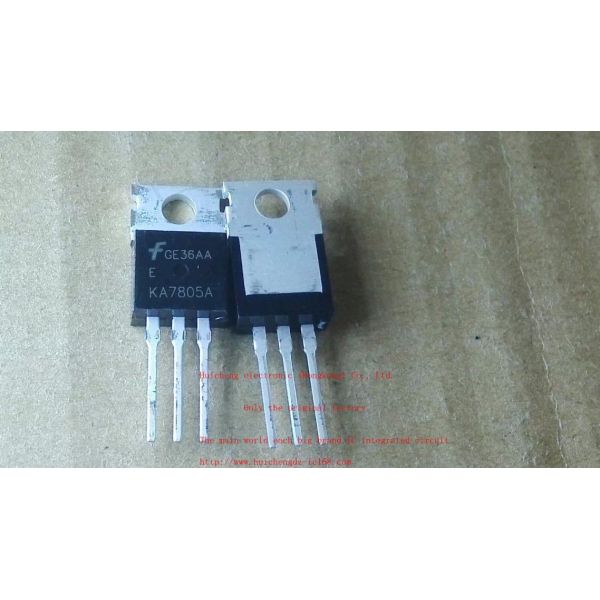 Quality KA7805AETU KA7805AET KA7805A KA7805 TO-220 NEW Original for sale