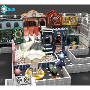 Customizable Kids Indoor Playground Equipment Skin Friendly Odorless