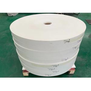 Buy cheap Food Grade Paper Cup Bottom Roll PE Coated Paper Roll for Paper Cups and Bowls Waterproof Virgin Wooden Pulp Material from wholesalers