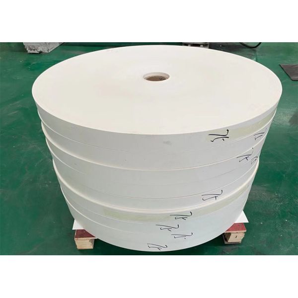 Quality Food Grade SGS Paper Cup Bottom Roll Wood Pulp Pe Coated Waterproof for sale