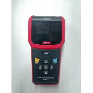 Buy cheap UNI-T UT347A Leeb Hardness Tester Meter Metals Durometer Tester For Testing Metal Steel Iron Copper Aluminum Alloy from wholesalers
