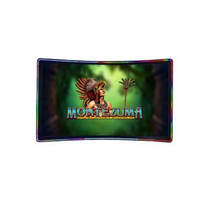 Buy cheap 43inch R1500 Curved Touch Screen 4k Monitor With LED Bar For Firelink / IGS Vertrical Gaming Machine from wholesalers