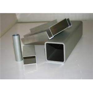 China Silver White 1.0MM Thickness 6063 T6 Anodized Aluminium Profiles on sale