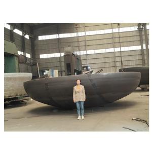 Stainless Steel Pipe Fitting End Cap with OEM Carbon Steel Dish End Hemispherica